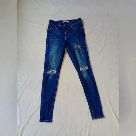 Levis 710 high rise skinny jeans - Picture 1 of 6